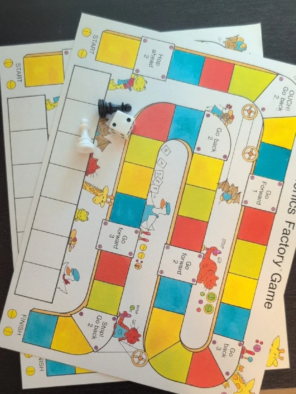 Vintage The Phonics Factory Read-Along Kit - Multi